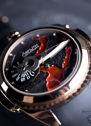 Azimuth Spaceship Predator Lava Overland