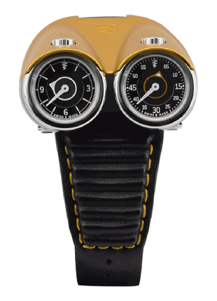 Azimuth Twin Turbo Yellow