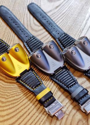 Azimuth Twin Turbo Yellow