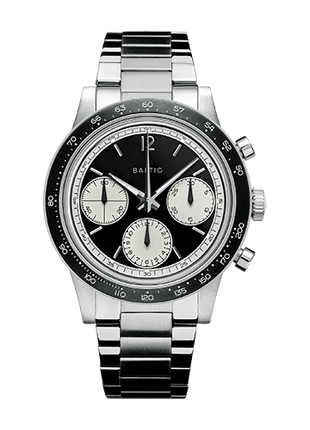 Baltic Tricompax Reverse Panda Flatlink