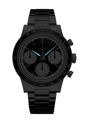 Baltic Tricompax Reverse Panda Flatlink