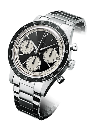 Baltic Tricompax Reverse Panda Flatlink