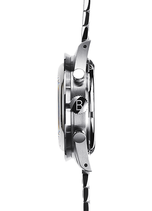Baltic Tricompax Reverse Panda Flatlink