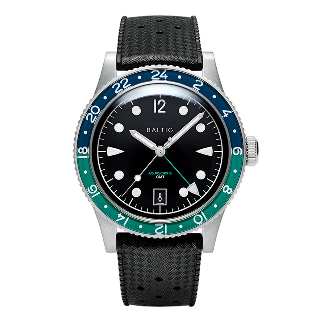 Baltic Aquascaphe GMT Green