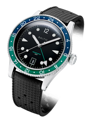 Baltic Aquascaphe GMT Green
