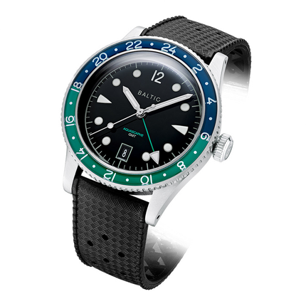 Baltic Aquascaphe GMT Green