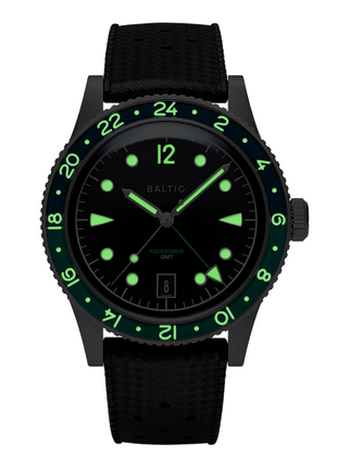 Baltic Aquascaphe GMT Green