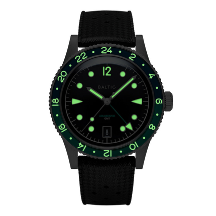 Baltic Aquascaphe GMT Green