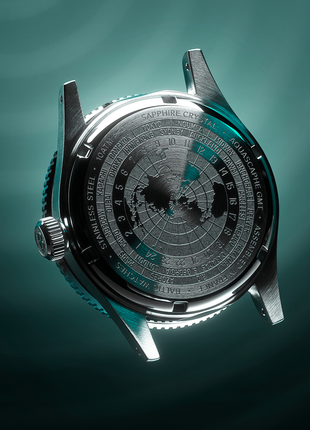 Baltic Aquascaphe GMT Green