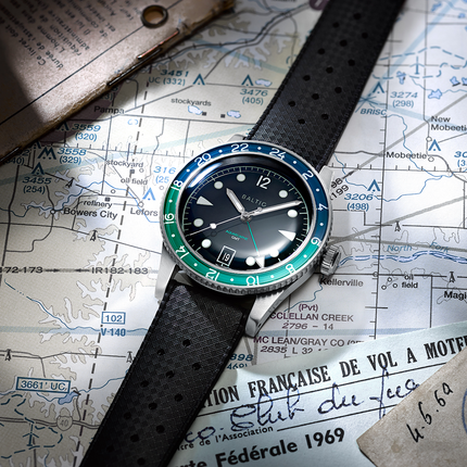 Baltic Aquascaphe GMT Green