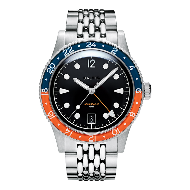 Baltic Aquascaphe GMT Orange MB