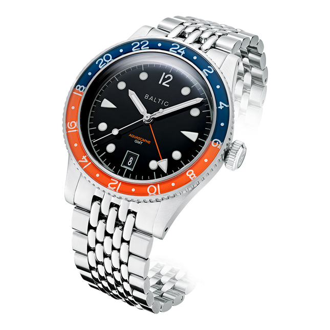 Baltic Aquascaphe GMT Orange MB