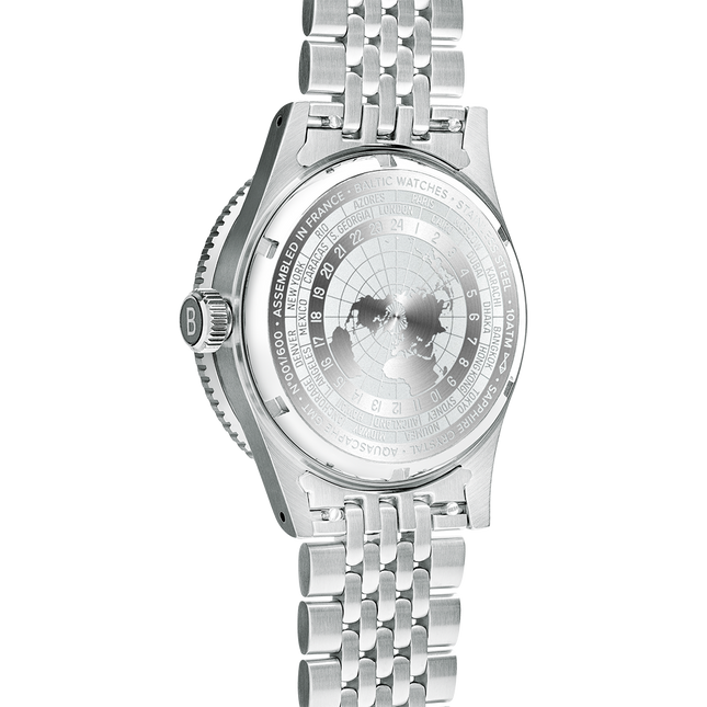 Baltic Aquascaphe GMT Green MB