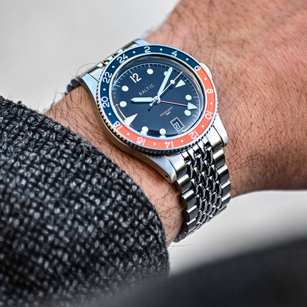 Baltic Aquascaphe GMT Orange MB