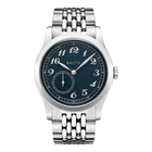 Baltic MR01 Blue Dial 36mm - Micro-Rotor Dress Watch