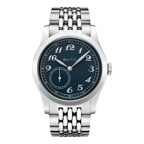Baltic MR01 Blue Dial 36mm - Micro-Rotor Dress Watch