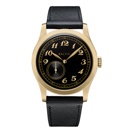 Baltic MR01 Gold PVD Black