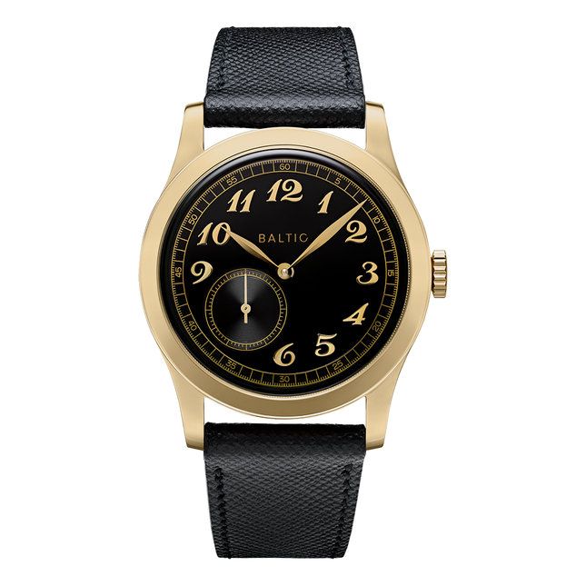 Baltic MR01 Gold PVD Black