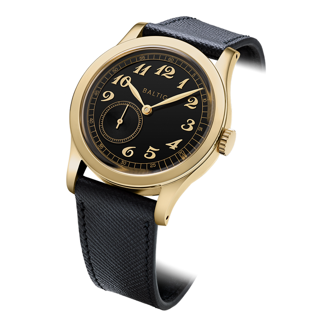 Baltic MR01 Gold PVD Black