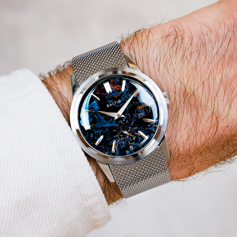 Baltic Prismic Stone Pietersite