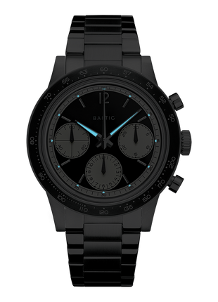 Baltic Tricompax Reverse Panda BOR