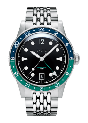 Baltic Aquascaphe GMT Green MB