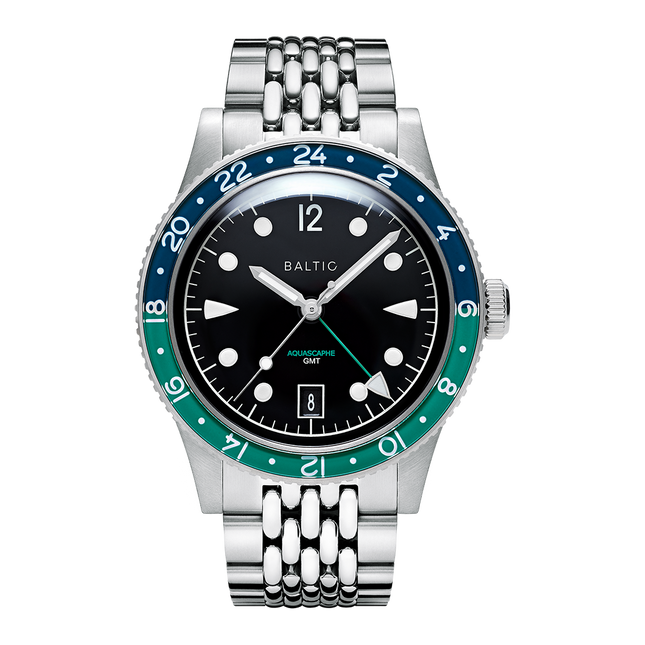 Baltic Aquascaphe GMT Green MB