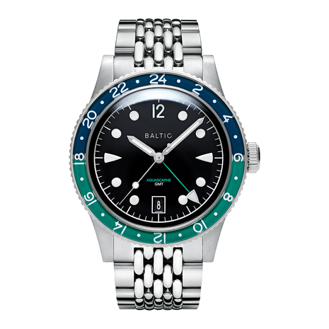 Baltic Aquascaphe GMT Green MB