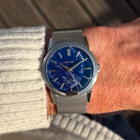 Baltic Prismic Stone Dumortierite