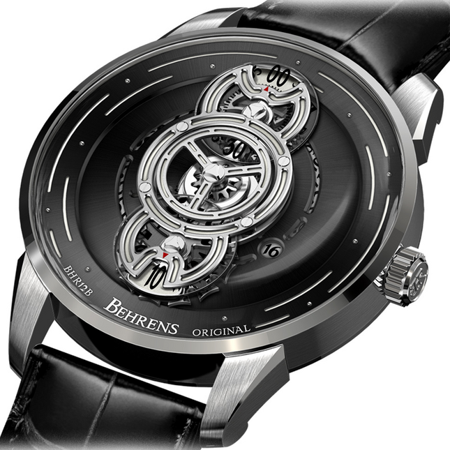 Behrens Space Traveller Black