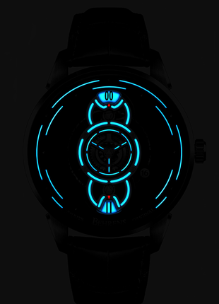 Behrens Space Traveller Blue