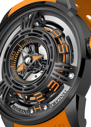 Behrens Starship Orange