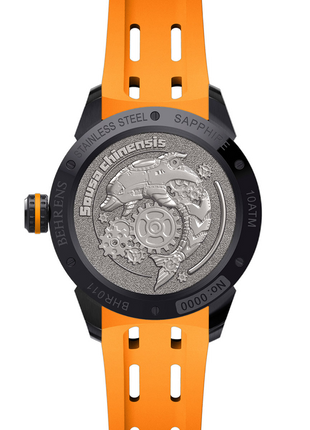 Behrens Starship Orange