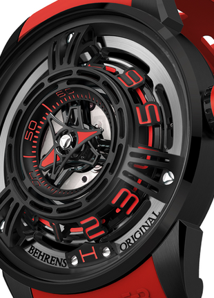 Behrens Starship Red