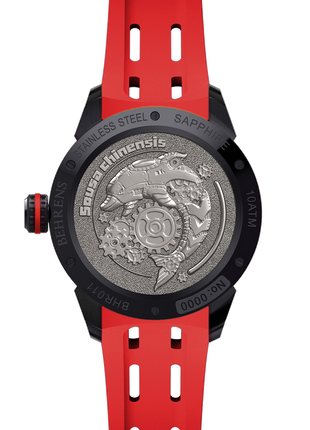 Behrens Starship Red