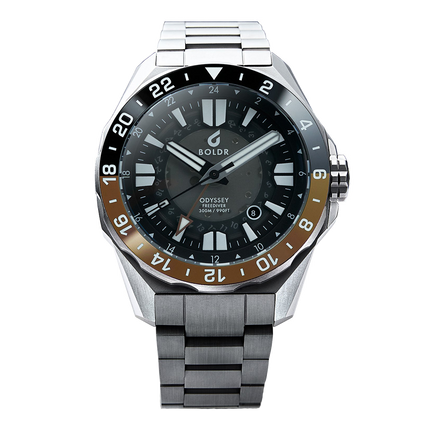 Boldr Odyssey Freediver GMT Chocolate