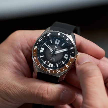 Boldr Odyssey Freediver GMT Chocolate