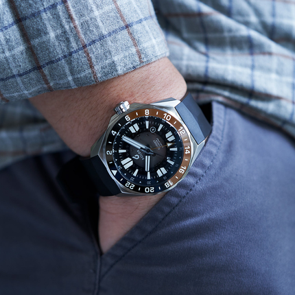 Boldr Odyssey Freediver GMT Chocolate