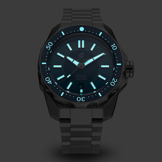 Boldr Odyssey Freediver Pacific Blue