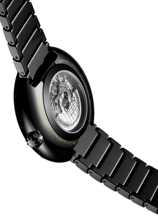 CIGA Design Blue Planet Gilding Black Gold Automatic Watch