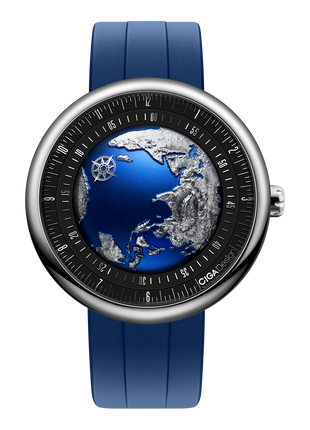 CIGA Design Blue Planet II Titanium Automatic Watch
