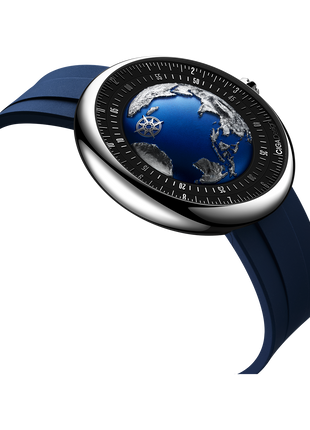 CIGA Design Blue Planet II Titanium Automatic Watch