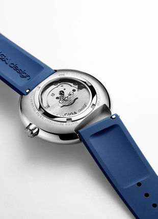 CIGA Design Blue Planet II Titanium Automatic Watch