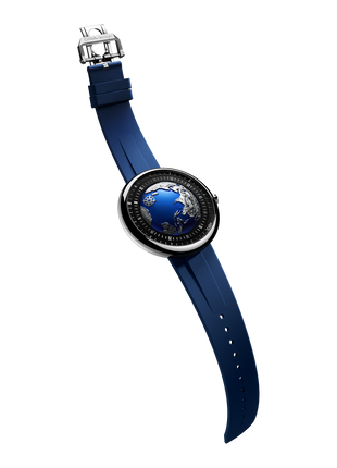 CIGA Design Blue Planet II Titanium Automatic Watch