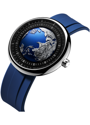 CIGA Design Blue Planet II Stainless Steel Automatic Watch