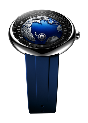 CIGA Design Blue Planet II Stainless Steel Automatic Watch