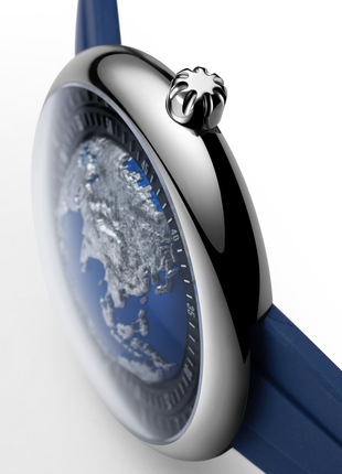 CIGA Design Blue Planet II Stainless Steel Automatic Watch
