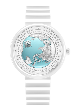 CIGA Design Blue Planet Ice Age Automatic Watch