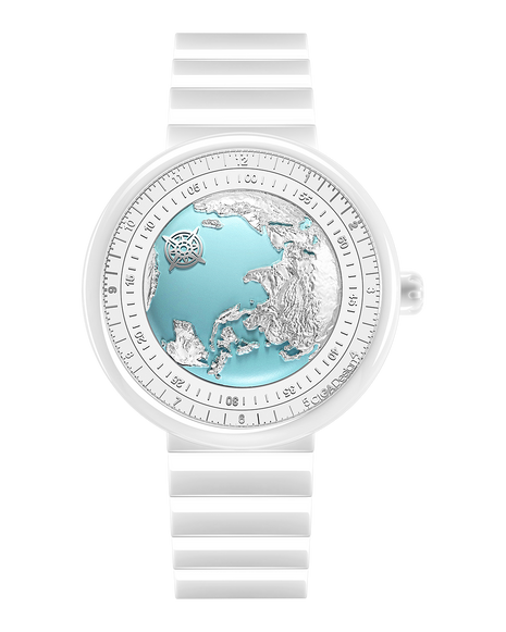 CIGA Design Blue Planet Ice Age Automatic Watch