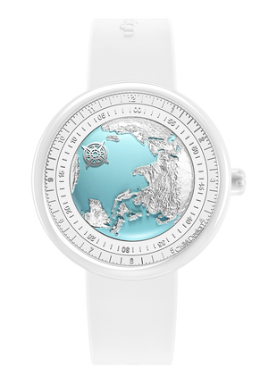 CIGA Design Blue Planet Ice Age Automatic Watch